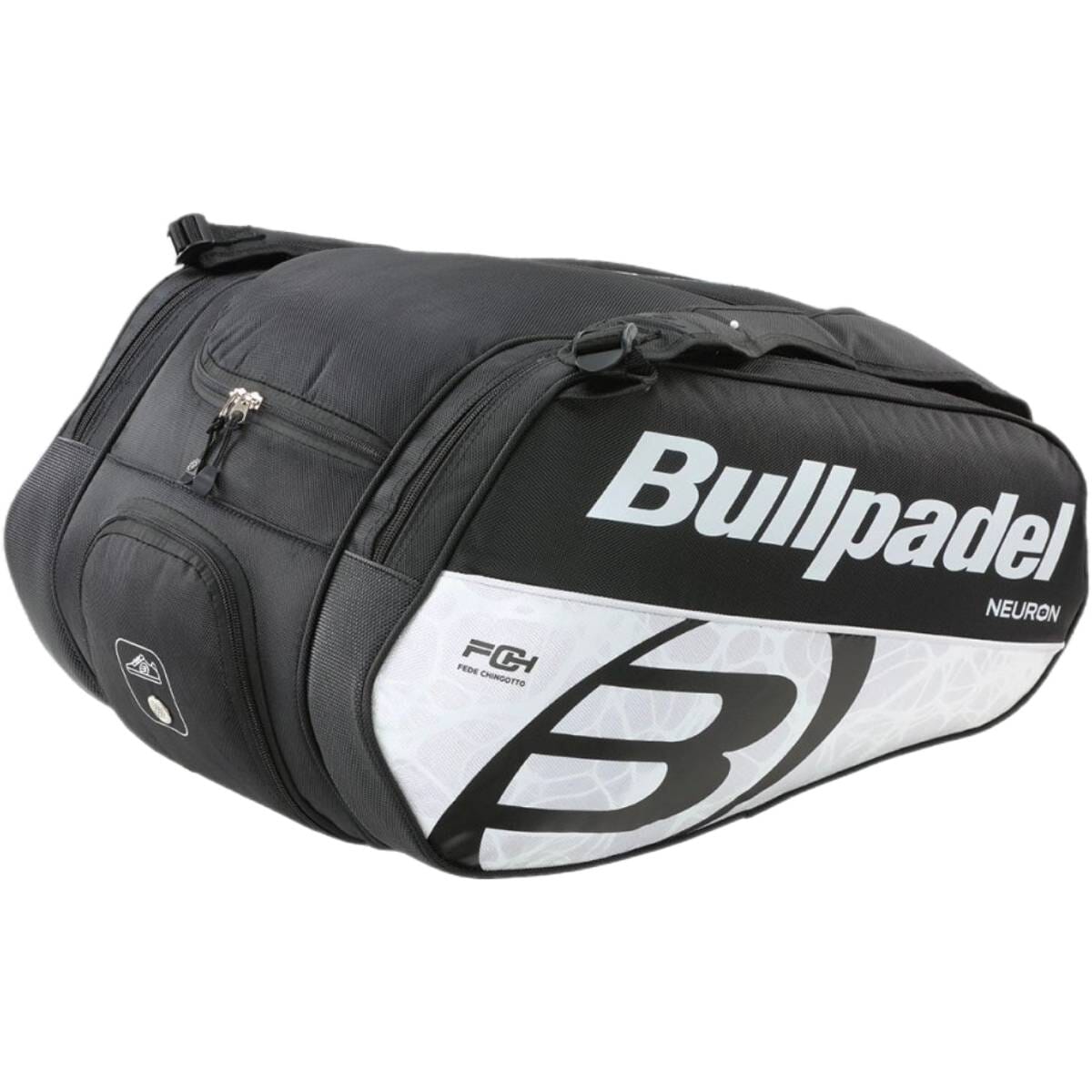 Bullpadel Neuron Taske Sort Hvid 2024