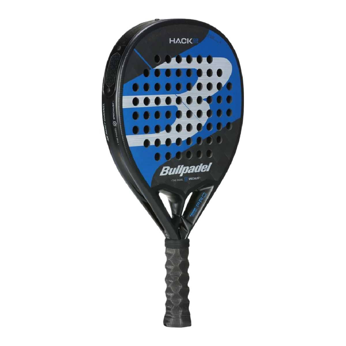 Bullpadel Hack 03 CTR 2023 Padel bat Padel Specialist