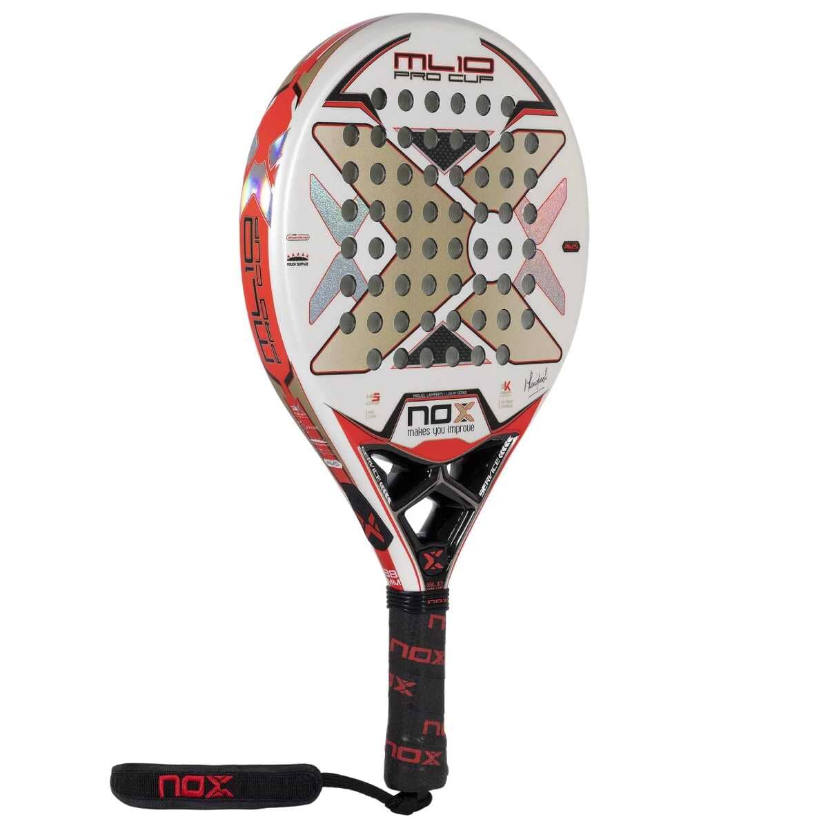 NOX ML10 Pro Cup Luxury 2023 Padel Bat → Shop nu – Padel Specialist