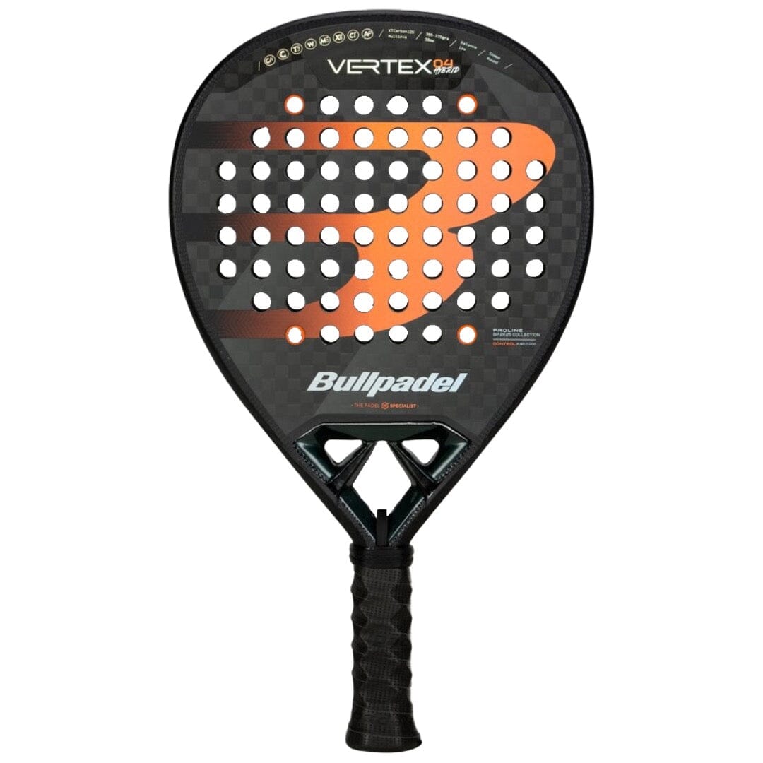 Bullpadel Vertex 04 Hybrid 2025 | Kontrol bat – Padel Specialist