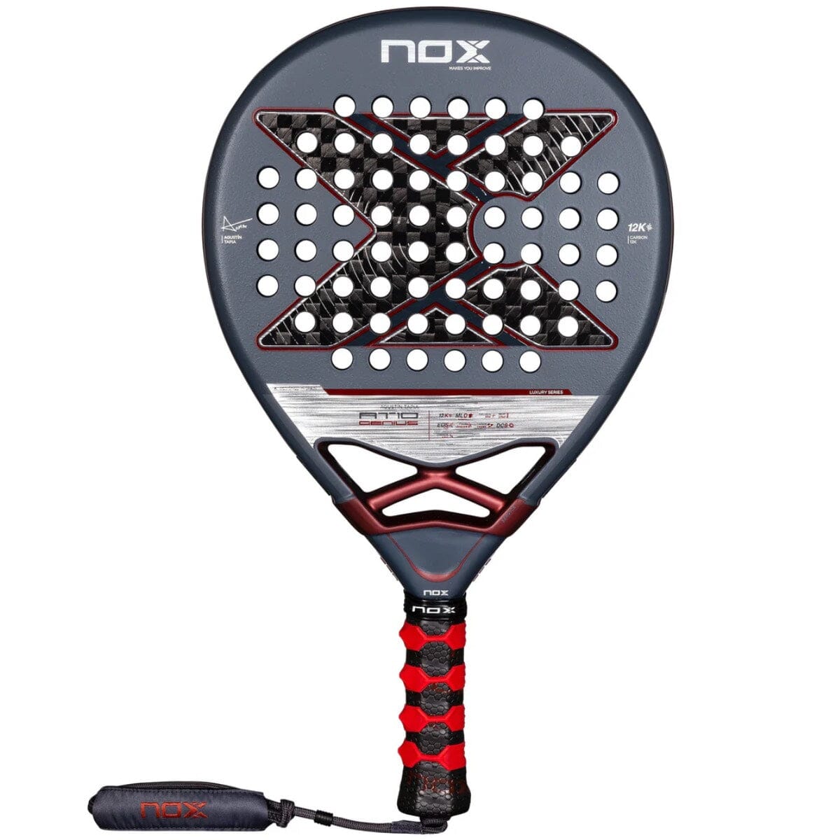 NOX ML10 Pro Cup 2023 Padel Bat → Hurtig levering – Padel Specialist
