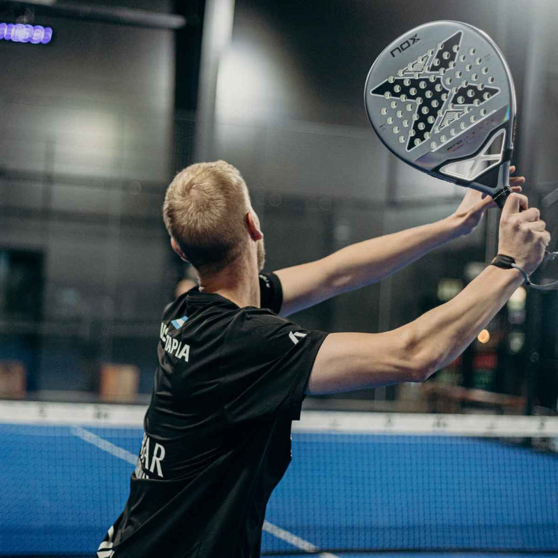 Pala de pádel Nox AT10 Pro Cup Hard por Agustin Tap