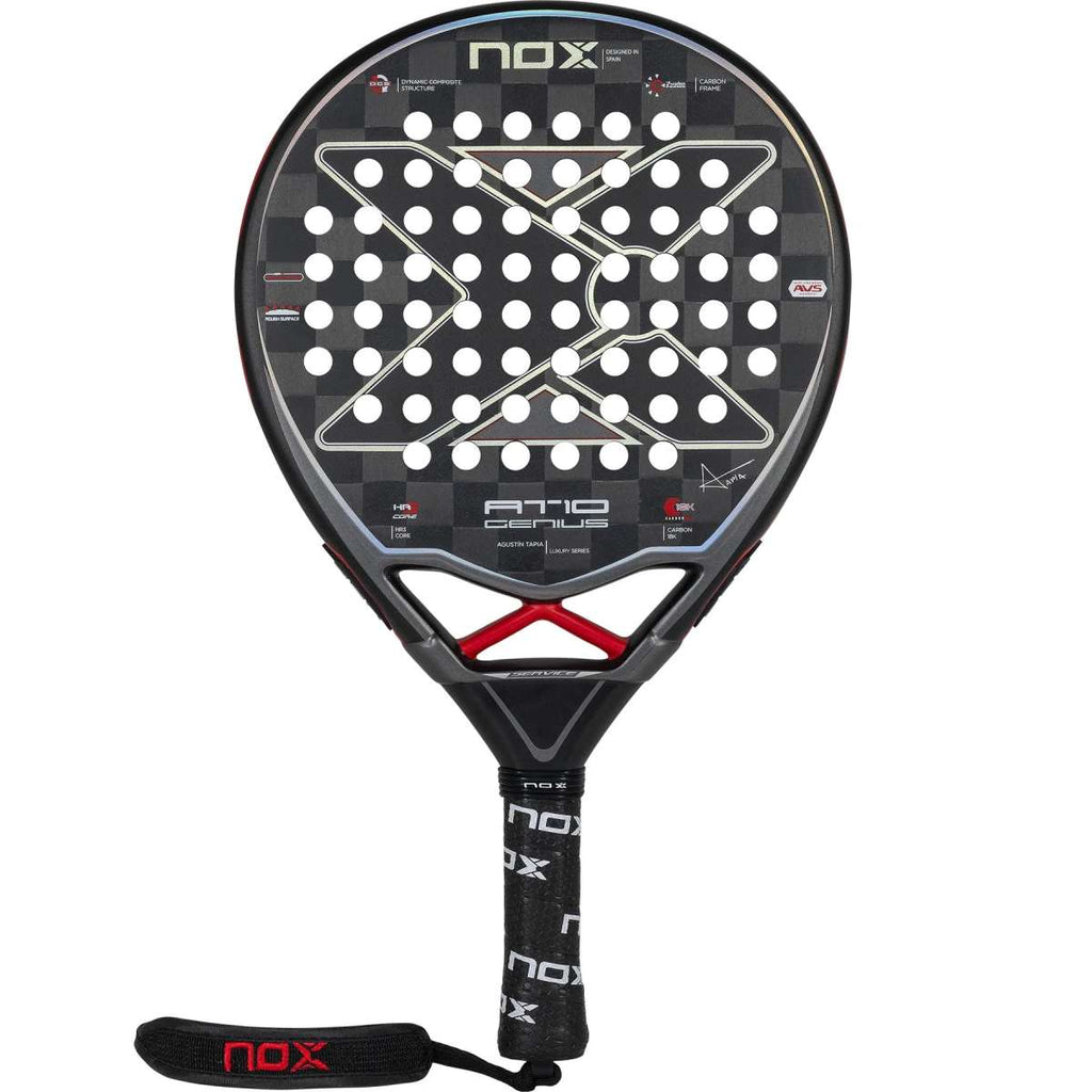 Forbedre Forstyrre Perfervid NOX AT10 Genius 18K by Agustín Tapia 2023 → Shop – Padel Specialist