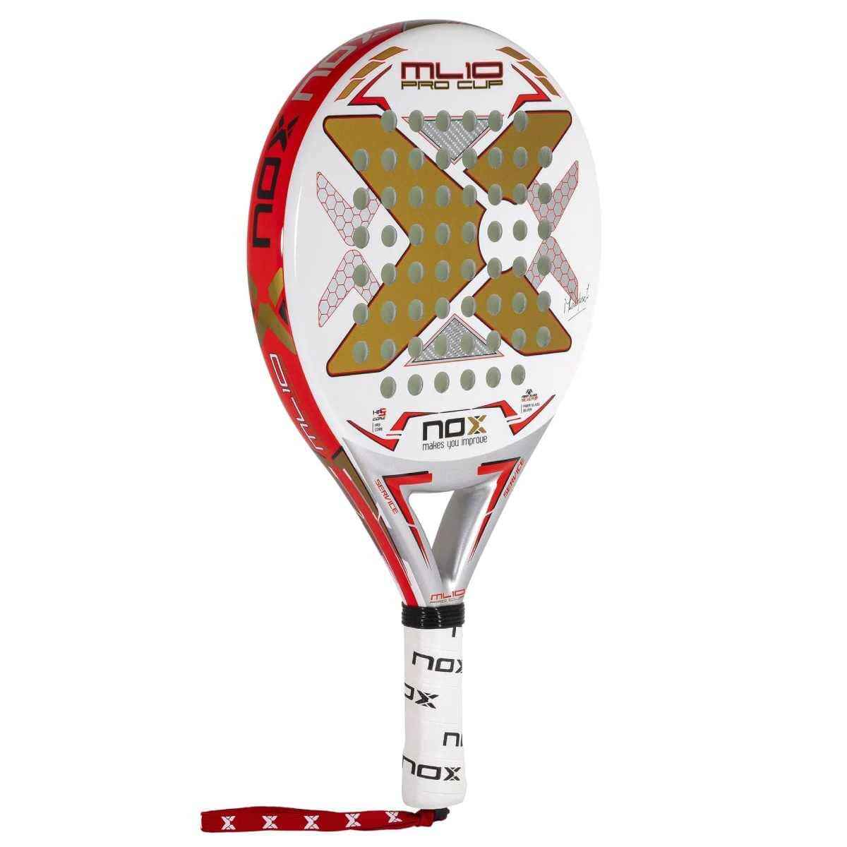 NOX ML10 Pro Cup 2023 パデル NOX ML10 Pro Cup 2023 Padel Bat → Hurtig levering – Padel Specialist