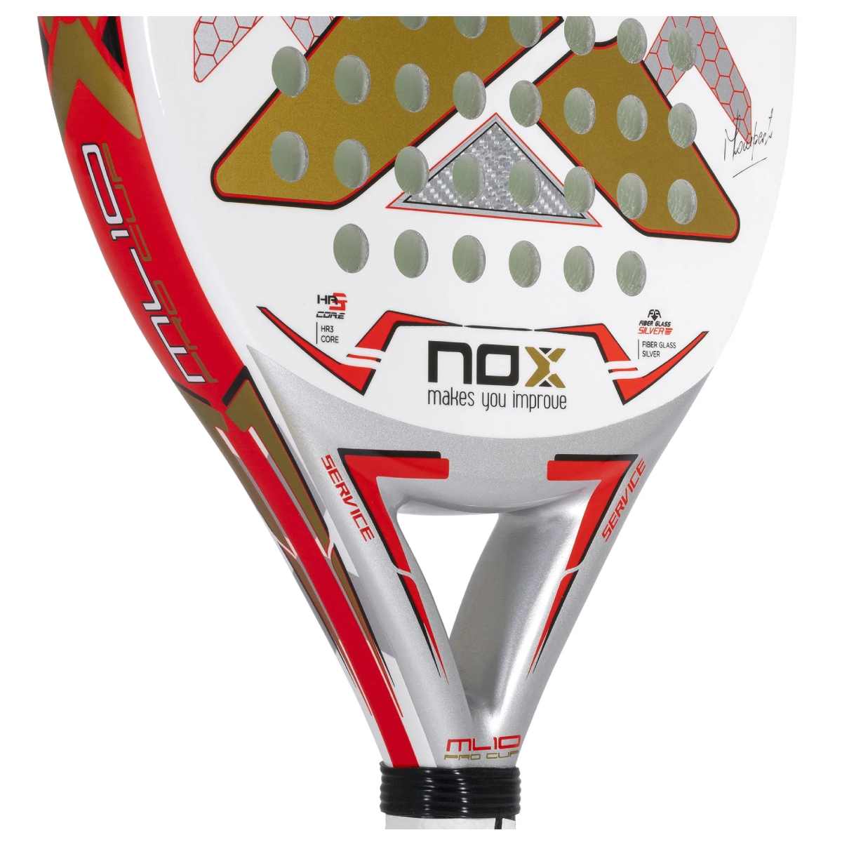 NOX ML10 Pro Cup 2023 Padel Bat → Hurtig levering – Padel Specialist