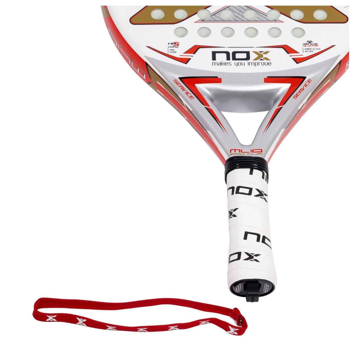 NOX ML10 Pro Cup 2023 Padel Bat → Hurtig levering – Padel Specialist