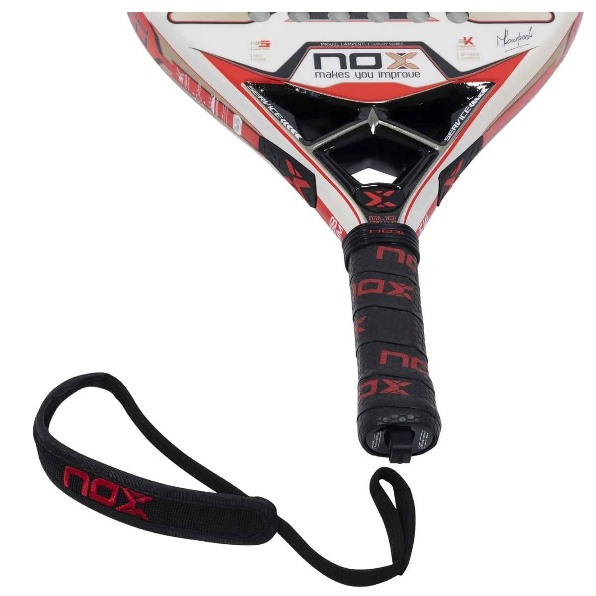 NOX ML10 Pro Cup Luxury 2023 Padel Bat → Shop nu – Padel Specialist